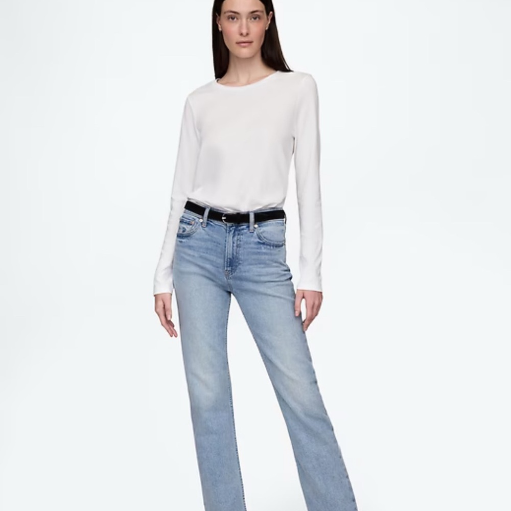 GAP High Rise ’90s Straight Jeans size 27